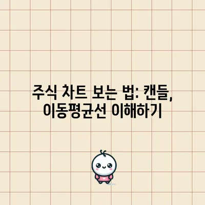 주식 차트 보는 법: 캔들, 이동평균선 이해하기